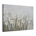 Tableaux Peinture de fleurs blanches