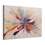 Tableaux Une explosion colorée de beauté abstraite
