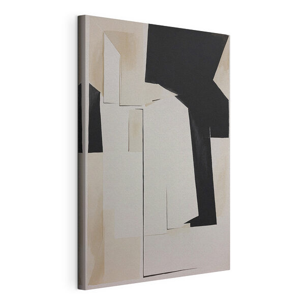 Œuvre d'art en noir et blanc Tableaux Œuvre d'art en noir et blanc