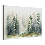 Tableaux Aquarelle d'une forêt