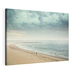 Tableaux Personne marchant sur une plage
