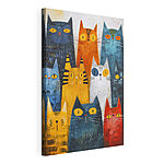 Tableaux Peinture d'un chat