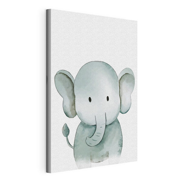 Tableaux Caricature d'un éléphant