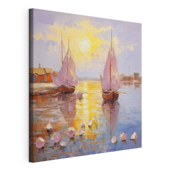 Peinture d'un voilier Tableaux Peinture d'un voilier