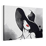 Tableaux Femme portant un chapeau