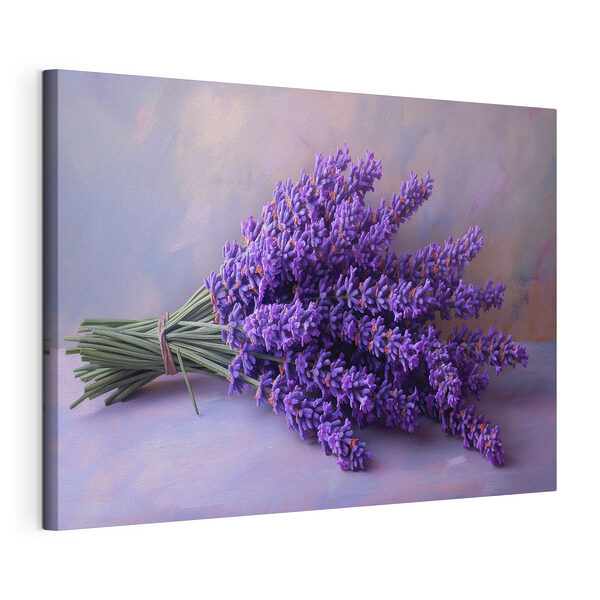 Tableaux Bouquet de fleurs violettes