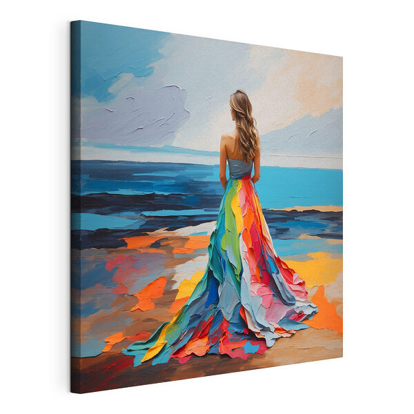 Tableaux Femme en robe