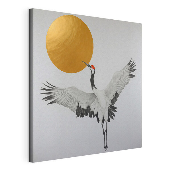 Tableaux Dessin d'une grue