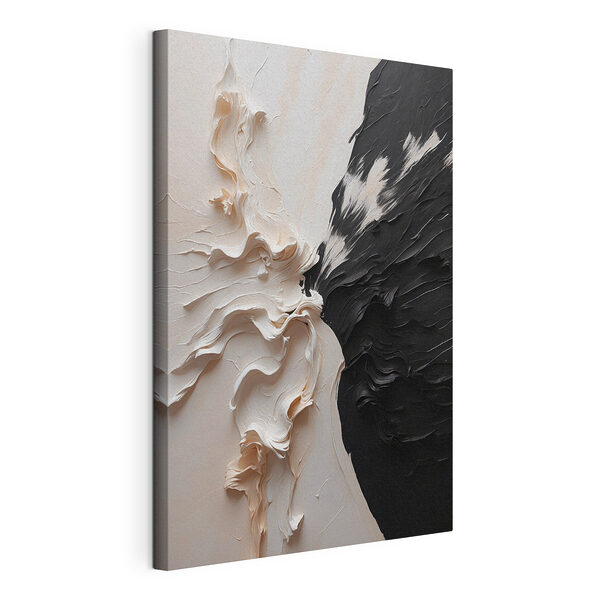 Tableaux Peinture noire et blanche