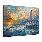 Tableaux Phare dans l'océan