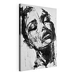 Tableaux Peinture d'un visage de femme