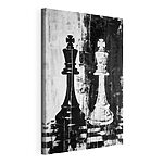 Tableaux Peinture en noir et blanc d'un phare