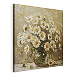 Tableaux Bouquet de marguerites dans un vase