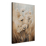 Tableaux Peinture de fleurs et d'herbe