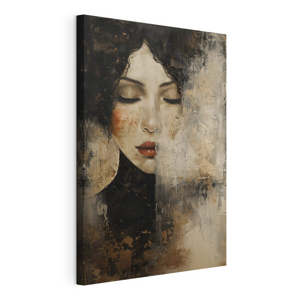 Tableaux Peinture d'un visage de femme