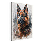 Tableaux Peinture d'un chien