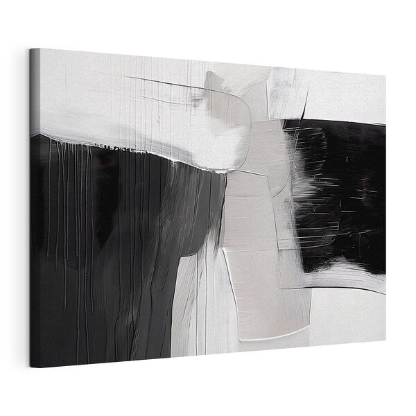 Tableaux Peinture en noir et blanc