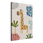 Tableaux Girafe et arbre