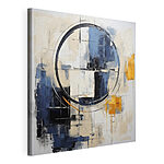 Tableaux Peinture d'un cercle