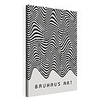 Tableaux Lettre noire sur fond blanc