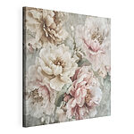 Tableaux Des fleurs délicates dans des teintes douces