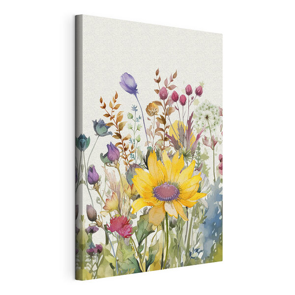 Tableaux Tableaux Aquarelle de fleurs (UGS : s39339)