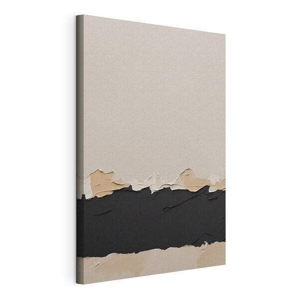 Tableaux Mur blanc et noir