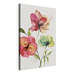 Tableaux Aquarelle de fleurs