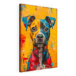 Tableaux Peinture d'un chien