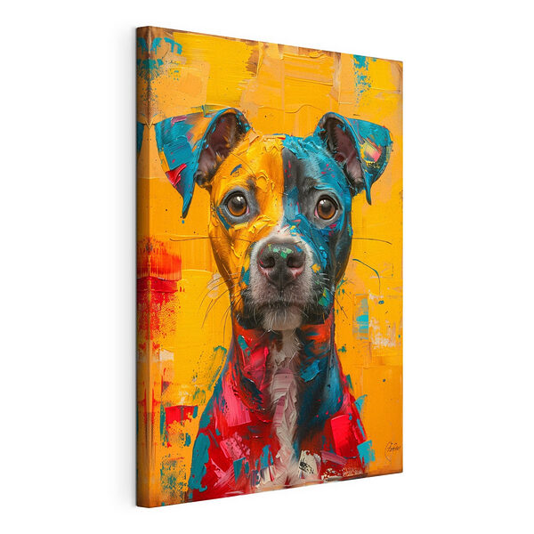 Peinture d'un chien Tableaux Peinture d'un chien