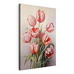 Tableaux Peinture de tulipes roses