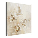 Tableaux Groupe d'oiseaux blancs en vol