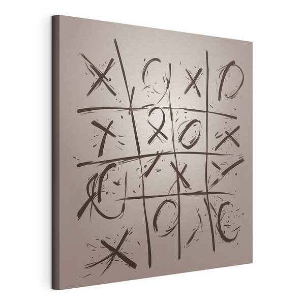 Jeu de tic tac toe Tableaux Jeu de tic tac toe