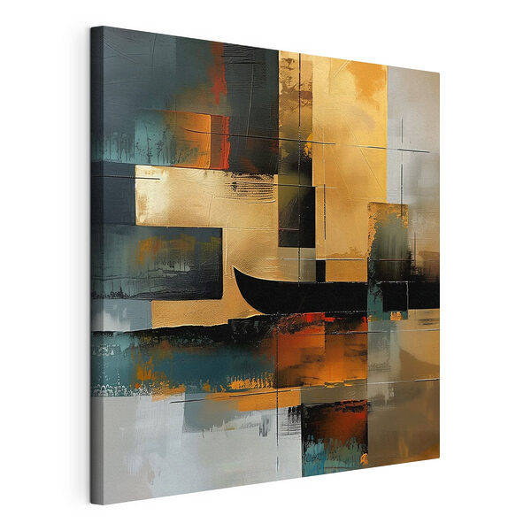 Peinture d'un bateau en différentes couleurs Tableaux Peinture d'un bateau en différentes couleurs