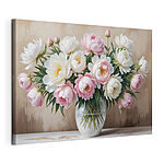 Tableaux Vase de fleurs sur une table