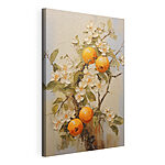 Tableaux Peinture d'oranges et de fleurs