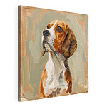 Tableaux Peinture d'un chien