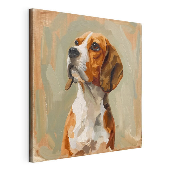 Peinture d'un chien Tableaux Peinture d'un chien