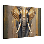 Tableaux Un éléphant avec de grandes oreilles