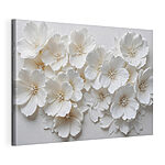 Tableaux Groupe de fleurs blanches