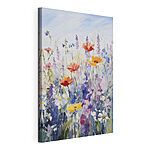 Tableaux Peinture de fleurs dans un champ