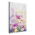 Tableaux Peinture de fleurs dans un champ