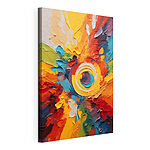 Tableaux Canvas prints Painting of a circle