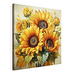 Tableaux Bouquet de tournesols jaunes