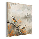 Tableaux Oiseau sur une branche
