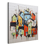 Tableaux Peinture d'une ville