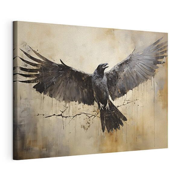 Tableaux Oiseau aux ailes déployées