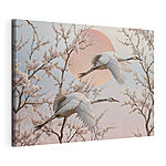 Tableaux Groupe d'oiseaux volant dans les airs