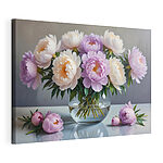 Tableaux Vase de fleurs sur une table