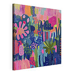 Tableaux Peinture colorée de fleurs et de plantes